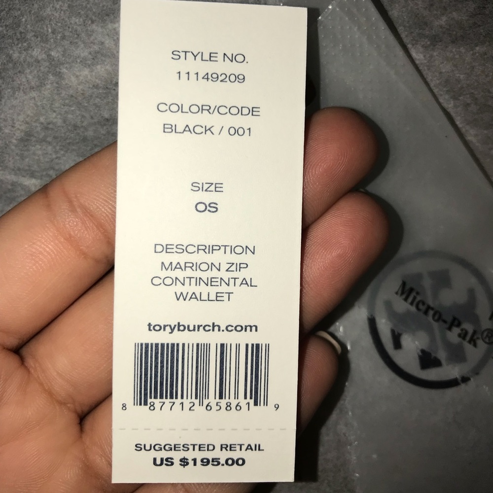 Tory burch - Marion continental zip wallet